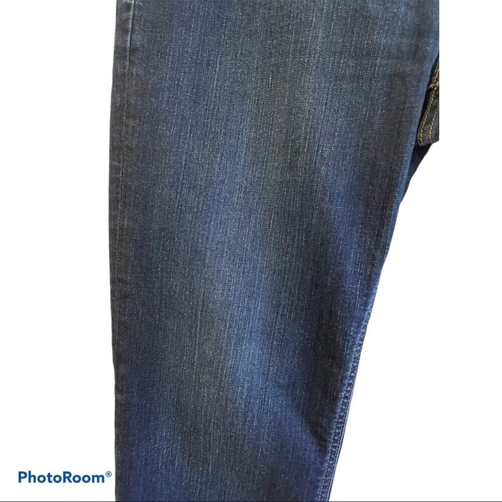 Gap Real Straight Medium Wash. - image 2